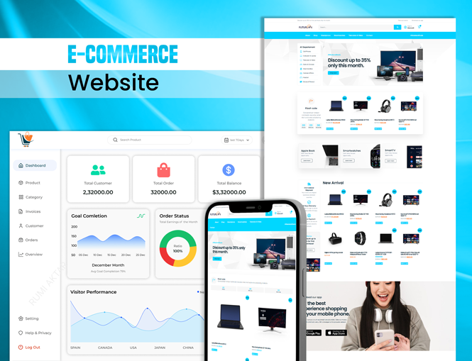 E-commerce web